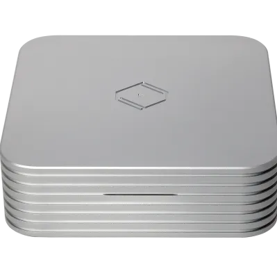 Serwer muzyczny Silent Angel Rhein Z1 Plus (srebrny)