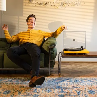 Gramofon Pro-Ject Debut Carbon EVO (biały wysoki połysk) - 2