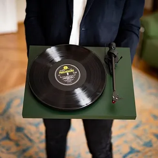 Gramofon Pro-Ject Debut Carbon EVO (biały wysoki połysk) - 12