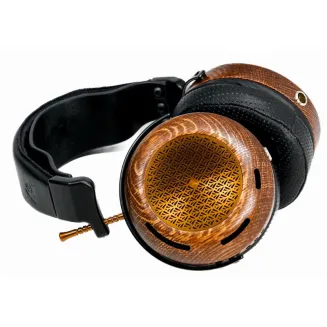 Słuchawki nauszne z przetwornikiem planarnym ZMF Caldera (coffee gold) - 2