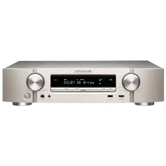 Amplituner kina domowego Marantz NR1510 (srebrny) - 2