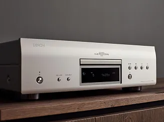 Odtwarzacz CD Denon DCD-1700NE (srebrny) - 6