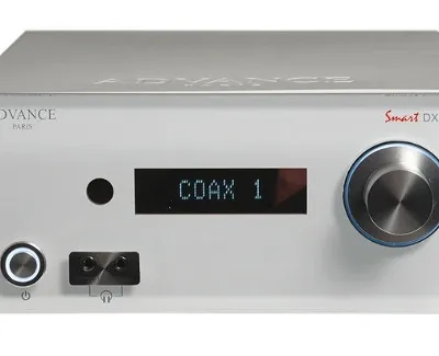 Przedwzmacniacz Advance Acoustic PX1 Smart Line (srebrny)