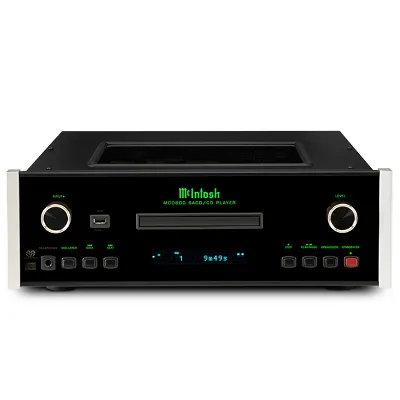 Odtwarzacz SACD/CD McIntosh MCD600