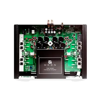 Końcówka mocy Moon 400M (srebrny) - 2