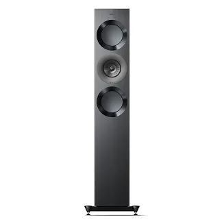 Kolumny podłogowe KEF Reference 3 Meta (High-Gloss Black/Grey) - 2