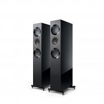 KEF Reference 3 Meta (High-Gloss Black/Grey)