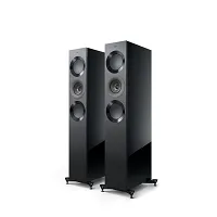Kolumny podłogowe KEF Reference 3 Meta (High-Gloss Black/Grey)