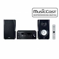 Yamaha MusicCast MCR-N570D (czarny)
