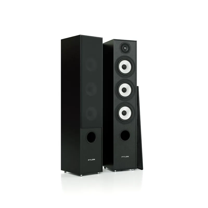 Pylon Audio Pearl 27 (szczotkowane aluminium)