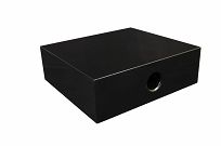 DLS Flatsub Midi Czarny