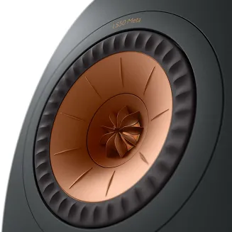 Kolumny podstawkowe KEF LS50 Meta (Czarny) - 6