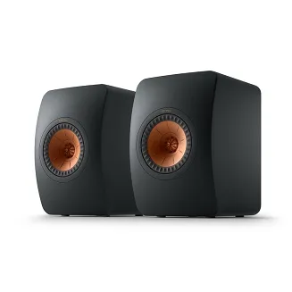Kolumny podstawkowe KEF LS50 Meta (Czarny) - 2