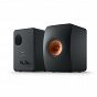 Kolumny podstawkowe KEF LS50 Meta (Czarny)
