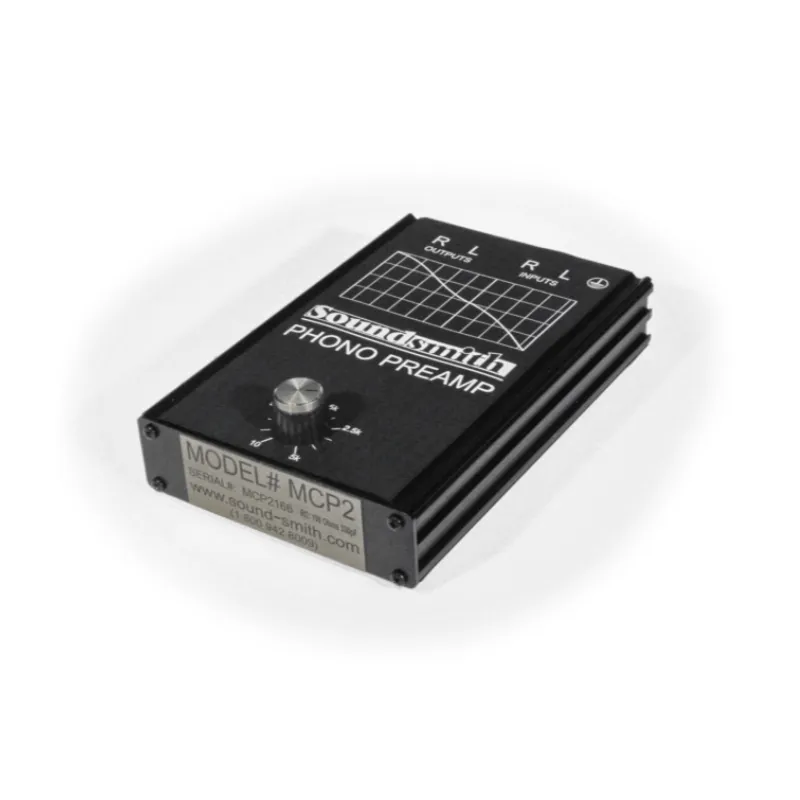 Przedwzmacniacz gramofonowy Soundsmith MCP 2 MkII
