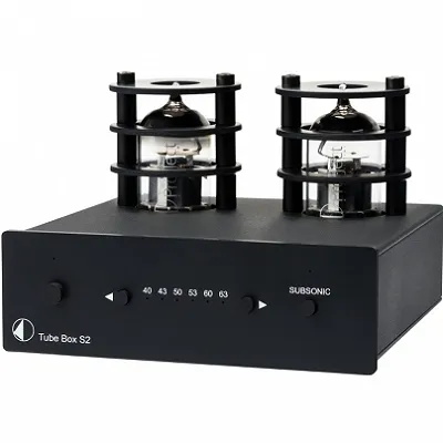 Przedwzmacniacz gramofonowy Pro-Ject Tube Box S2 Czarny