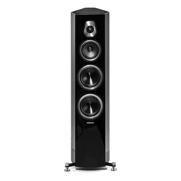 Kolumna podłogowa Sonus Faber Sonetto V (czarny piano)