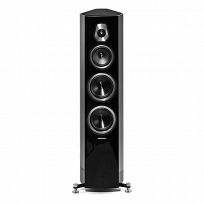 Kolumna podłogowa Sonus Faber Sonetto V (czarny piano)