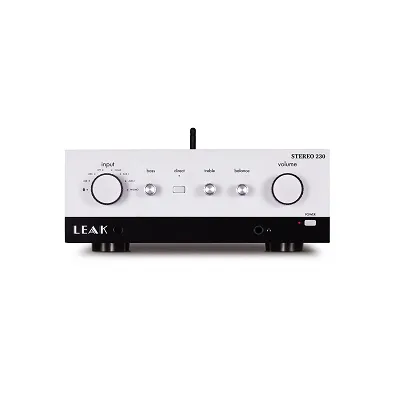LEAK STEREO 230 (srebrny)
