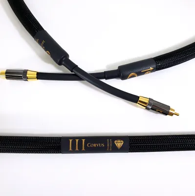 Purist Audio Design Corvus Diamond Revision RCA