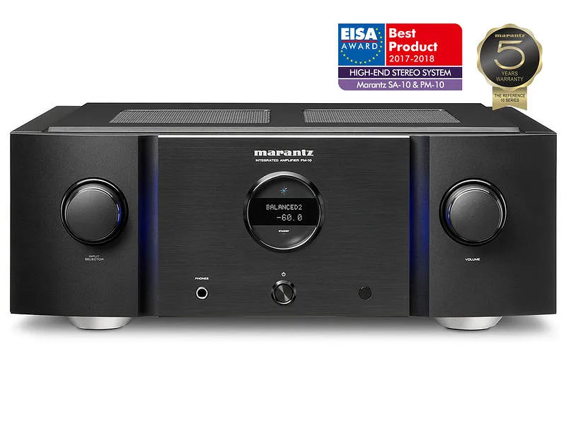 Wzmacniacz zintegrowany Marantz PM-10 (czarny)