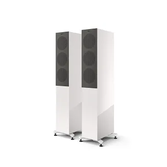 Kolumny podłogowe KEF R5 Meta (white gloss) - 2