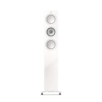 Kolumny podłogowe KEF R5 Meta (white gloss) - 3