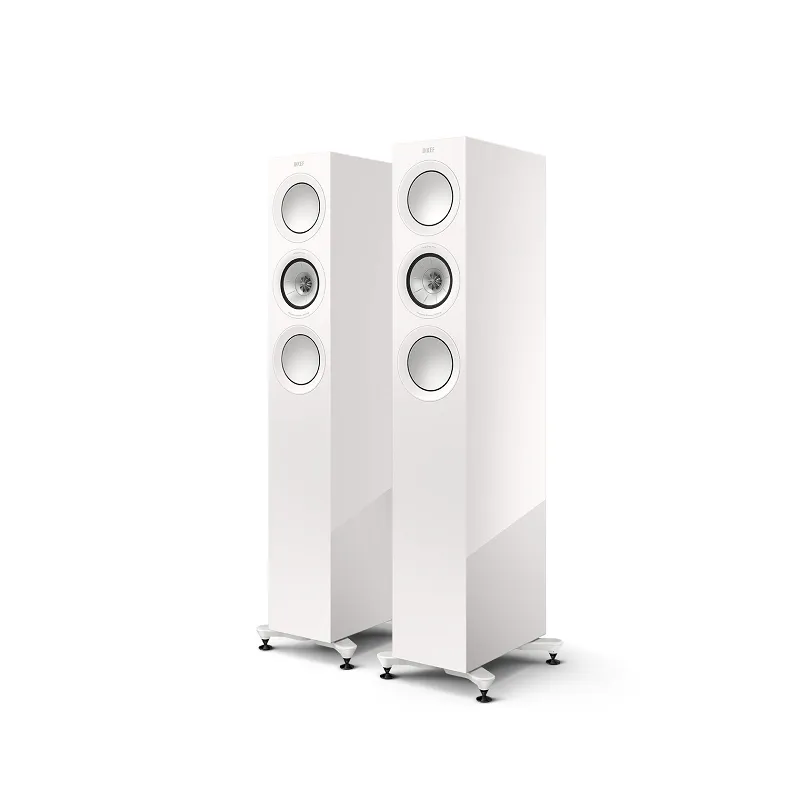 Kolumny podłogowe KEF R5 Meta (white gloss)