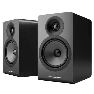 Kolumny podstawkowe Acoustic Energy AE100 MK2 (satin black)