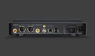 Odtwarzacz sieciowy Lumin D3 (czarny) - 3