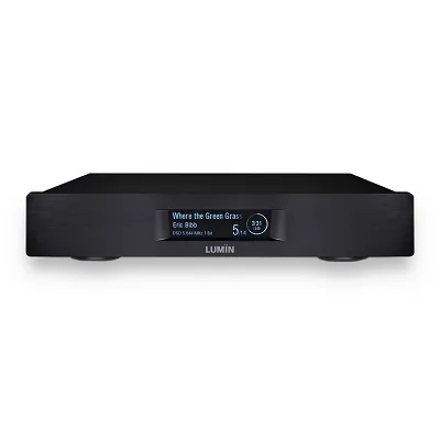 Odtwarzacz sieciowy Lumin D3 (czarny)