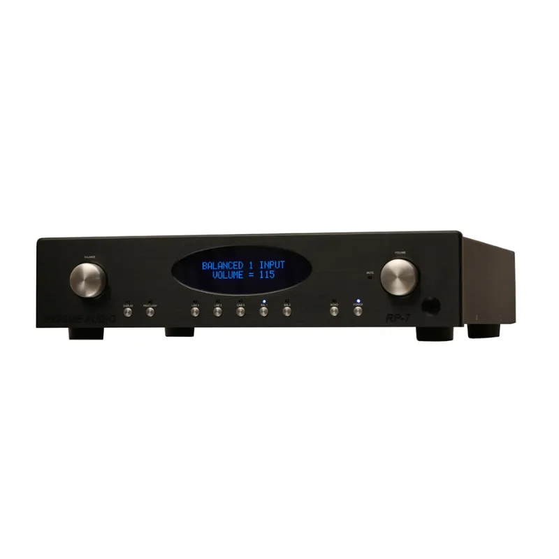 Przedwzmacniacz Rogue Audio RP-7 (Czarny)