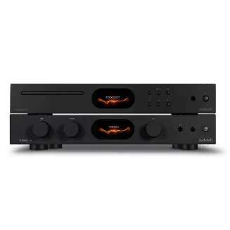 Audiolab 7000A + 7000CDT - 2