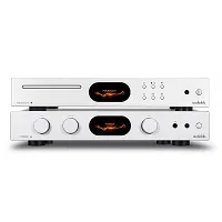 Audiolab 7000A + 7000CDT (srebrny)