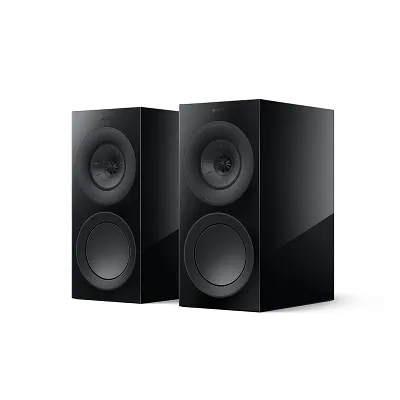 Kolumny podstawkowe KEF R3 Meta (black gloss) - outlet