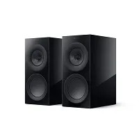 Kolumny podstawkowe KEF R3 Meta (black gloss) - outlet