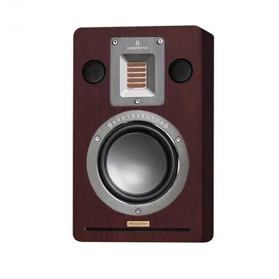 Kolumny naścienne Audiovector QR WALL SE (orzech)