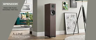 Kolumny podłogowe Spendor A4 (dąb) - 2