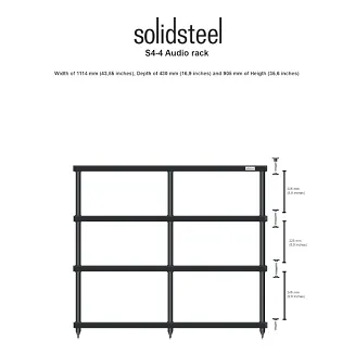 Solidsteel S4-4 (black) - 2