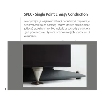 Kolumny podłogowe Triangle Magellan Cello (mahoń błyszczący) - 12