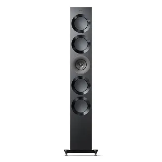 Kolumny podłogowe  KEF Reference 5 Meta (High-Gloss Black/Grey) - 2