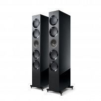 KEF Reference 5 Meta (High-Gloss Black/Grey)