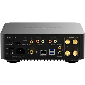 Wzmacniacz zintegrowany i streamer EverSolo Play - outlet - 8