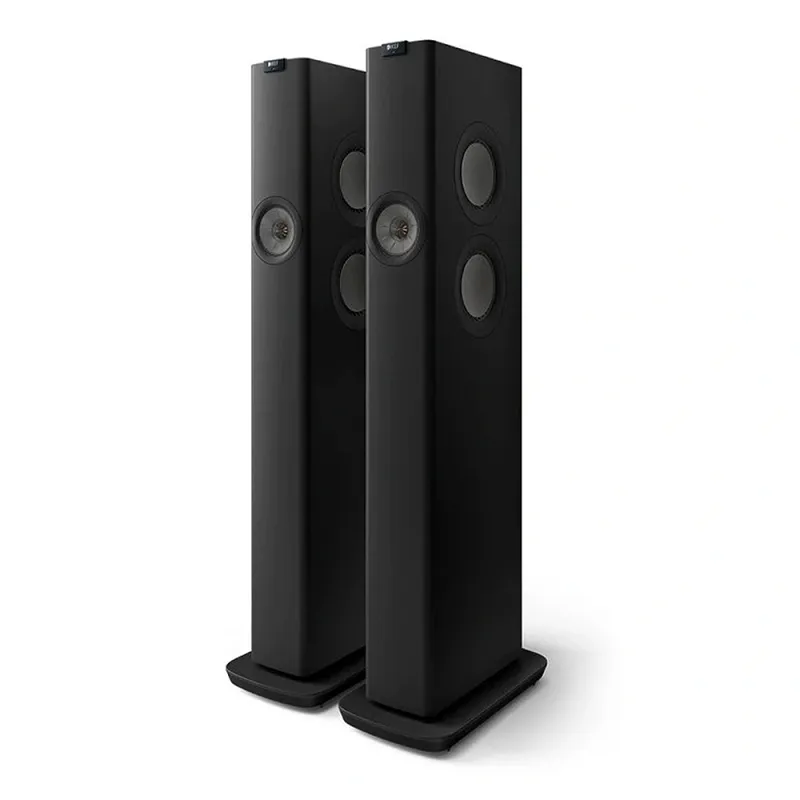 Kolumny podłogowe KEF LS60 Wireless (Carbon Black / Czarny) - outlet