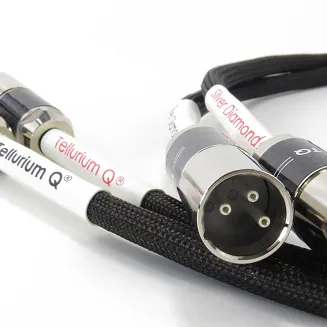 Interkonekt XLR Tellurium Q Silver Diamond XLR - 2