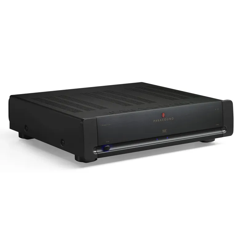 Końcówka mocy Parasound A 23+ Czarny