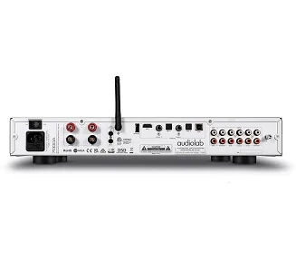 Wzmacniacz zintegrowany Audiolab 7000A (srebrny) - 2