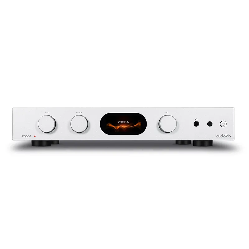 Wzmacniacz zintegrowany Audiolab 7000A (srebrny)
