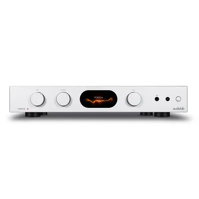 Wzmacniacz zintegrowany Audiolab 7000A (srebrny)