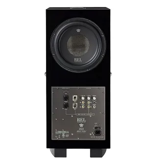Subwoofer aktywny REL 212 Black Label - 4